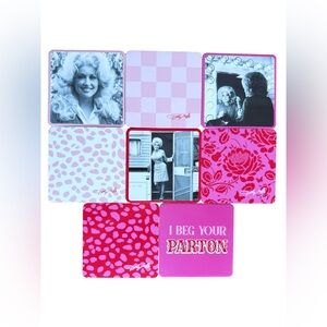 Dolly Parton Coaster Set